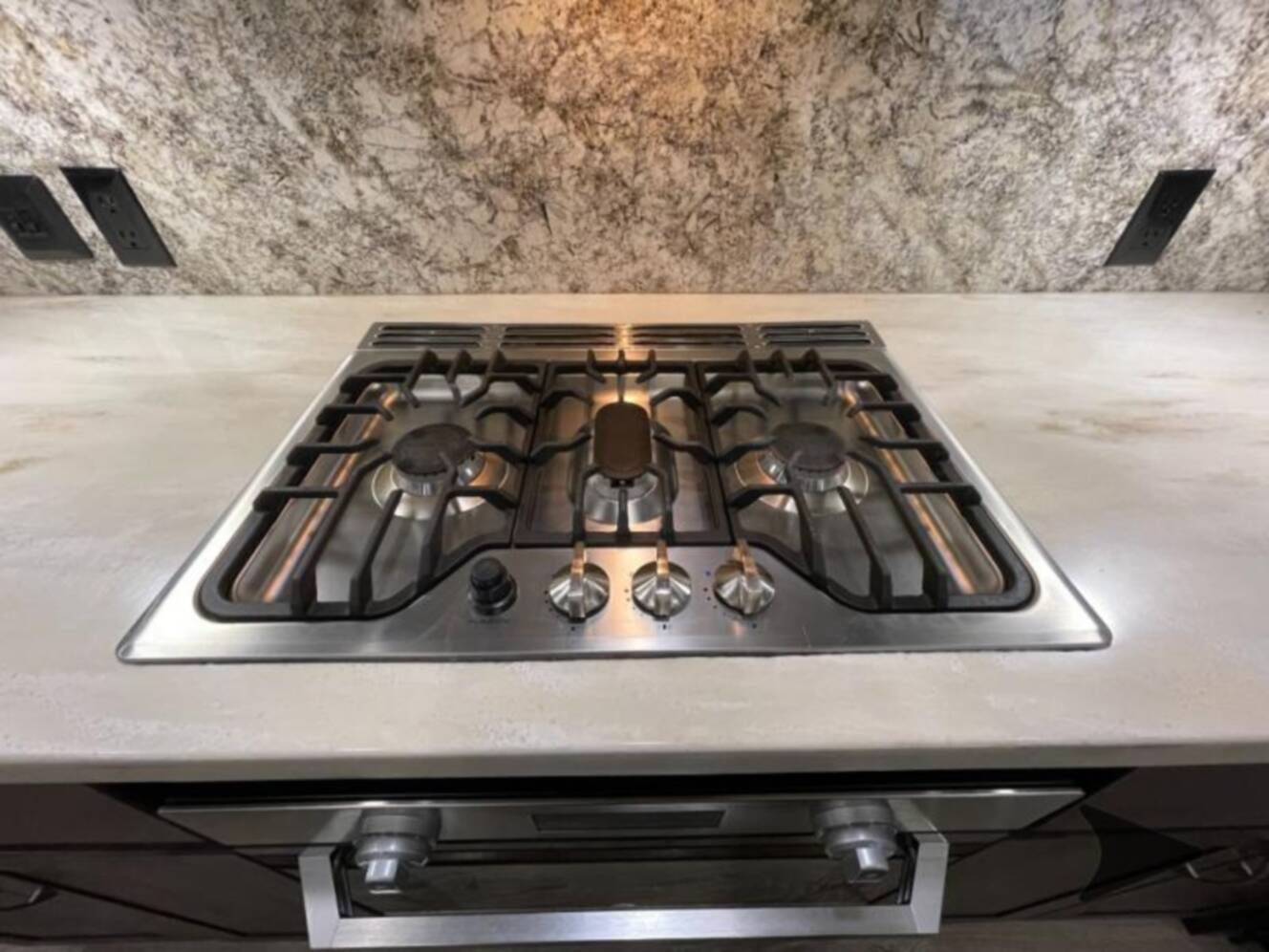 A photo of this 2019 Forest River Rv Cedar Creek Silverback 33IK