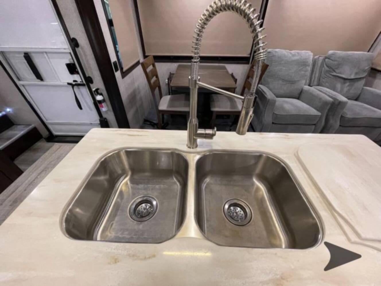 A photo of this 2019 Forest River Rv Cedar Creek Silverback 33IK