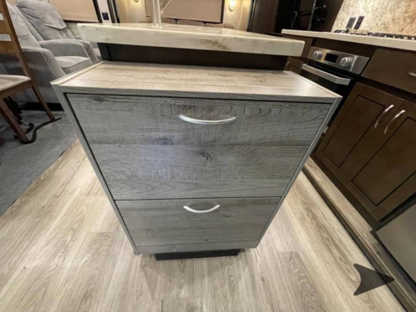 A photo of this 2019 Forest River Rv Cedar Creek Silverback 33IK