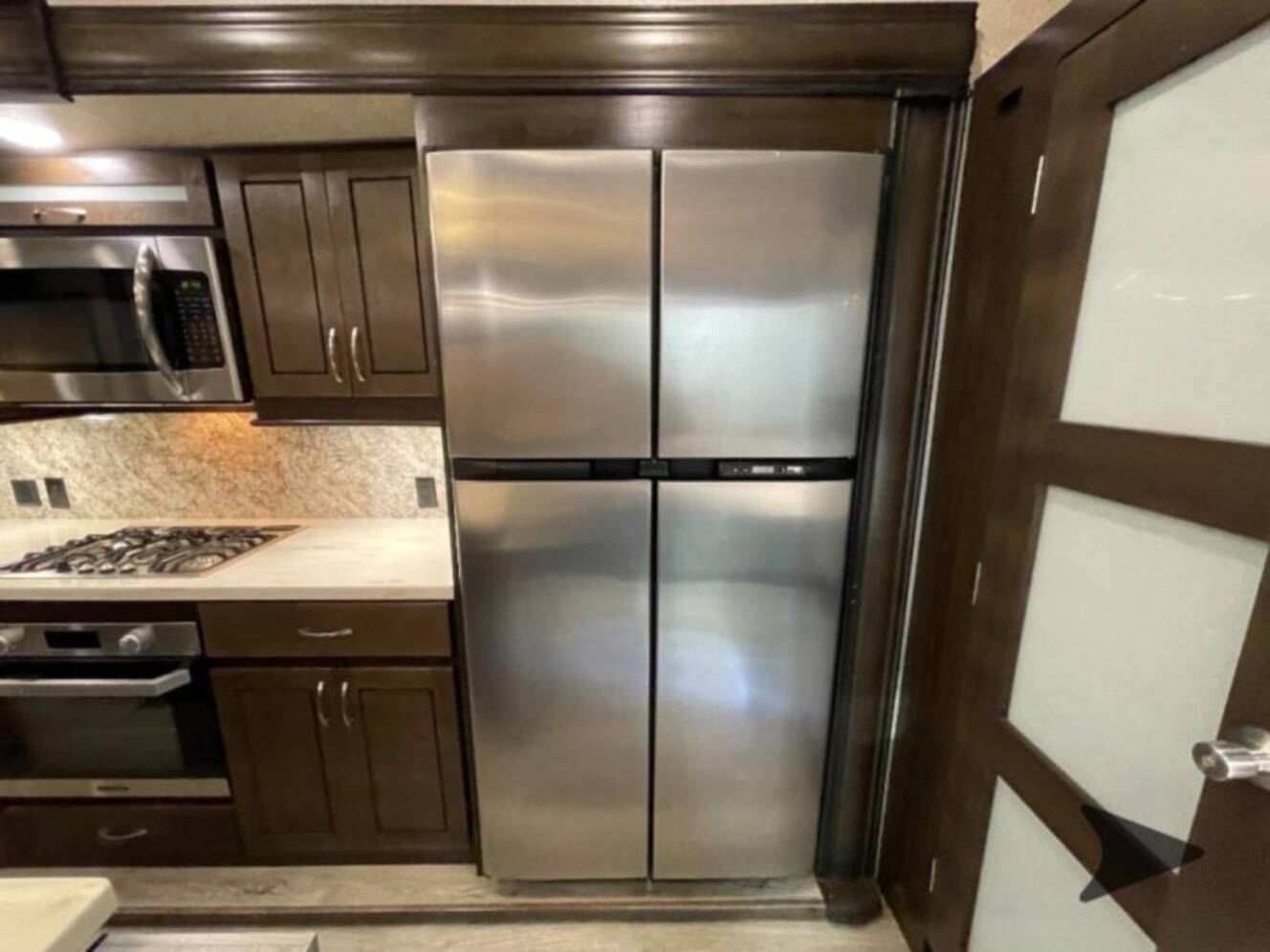 A photo of this 2019 Forest River Rv Cedar Creek Silverback 33IK