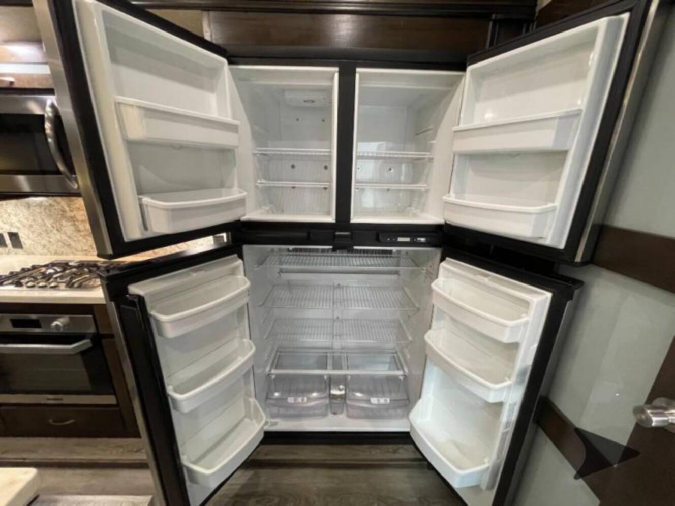 A photo of this 2019 Forest River Rv Cedar Creek Silverback 33IK