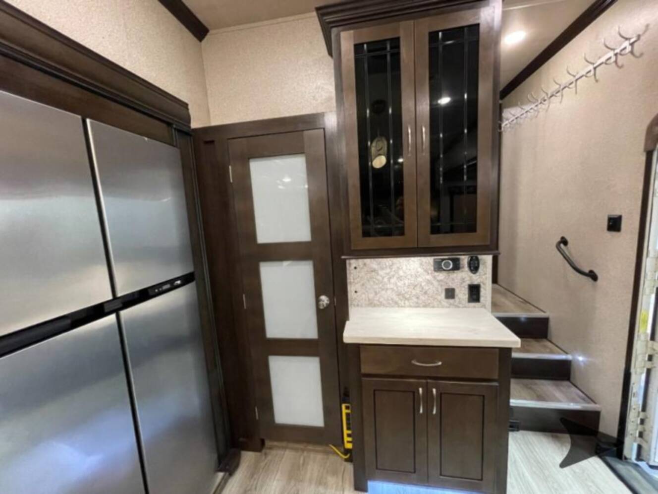 A photo of this 2019 Forest River Rv Cedar Creek Silverback 33IK