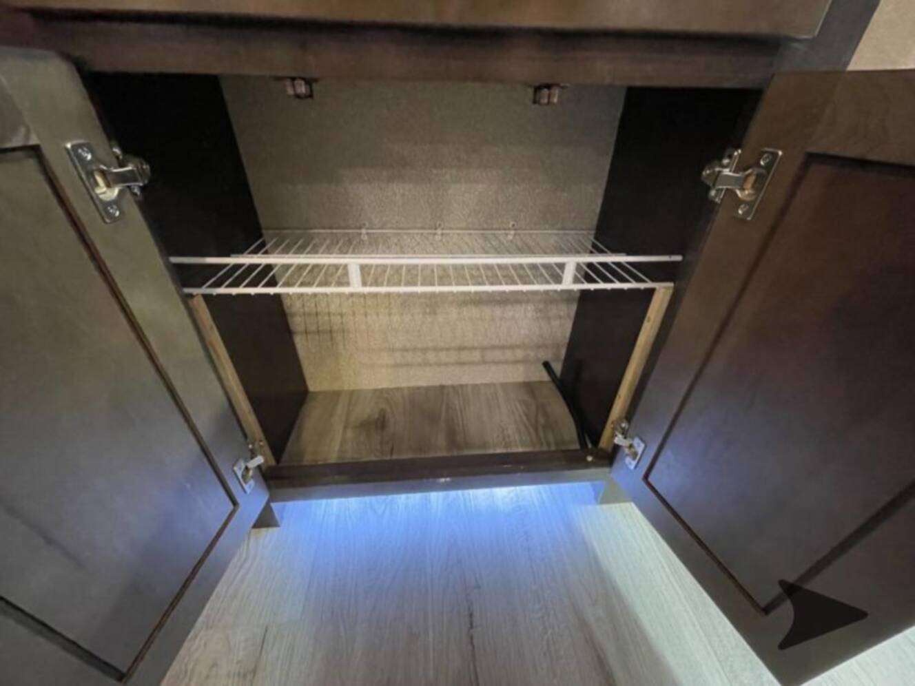 A photo of this 2019 Forest River Rv Cedar Creek Silverback 33IK