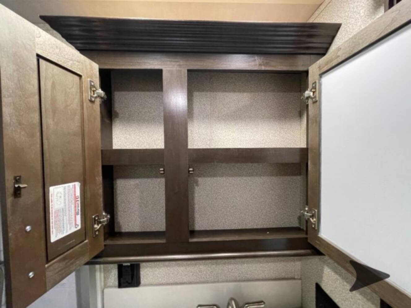 A photo of this 2019 Forest River Rv Cedar Creek Silverback 33IK