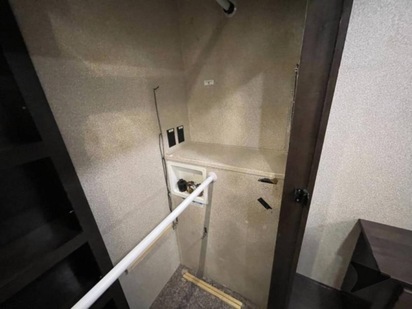 A photo of this 2019 Forest River Rv Cedar Creek Silverback 33IK