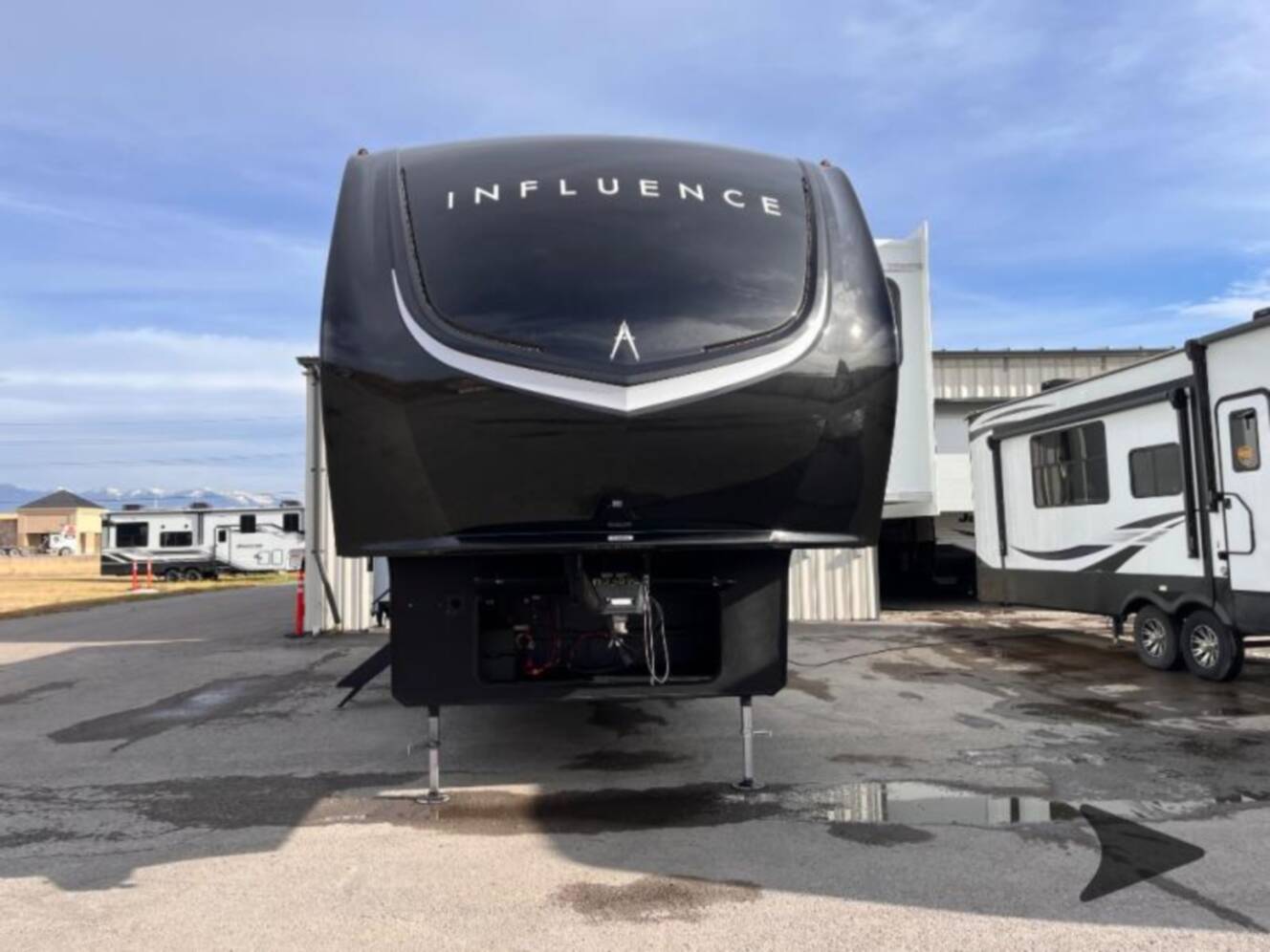 A photo of this 2026 Grand Design Influence 3503GK