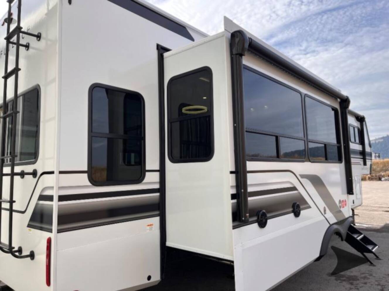A photo of this 2026 Grand Design Influence 3503GK