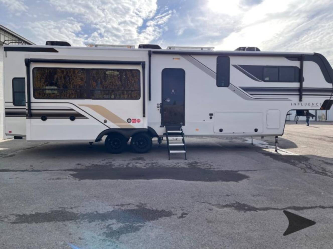A photo of this 2026 Grand Design Influence 3503GK