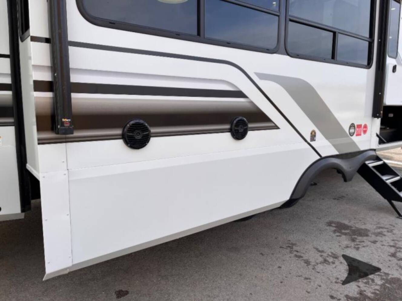 A photo of this 2026 Grand Design Influence 3503GK