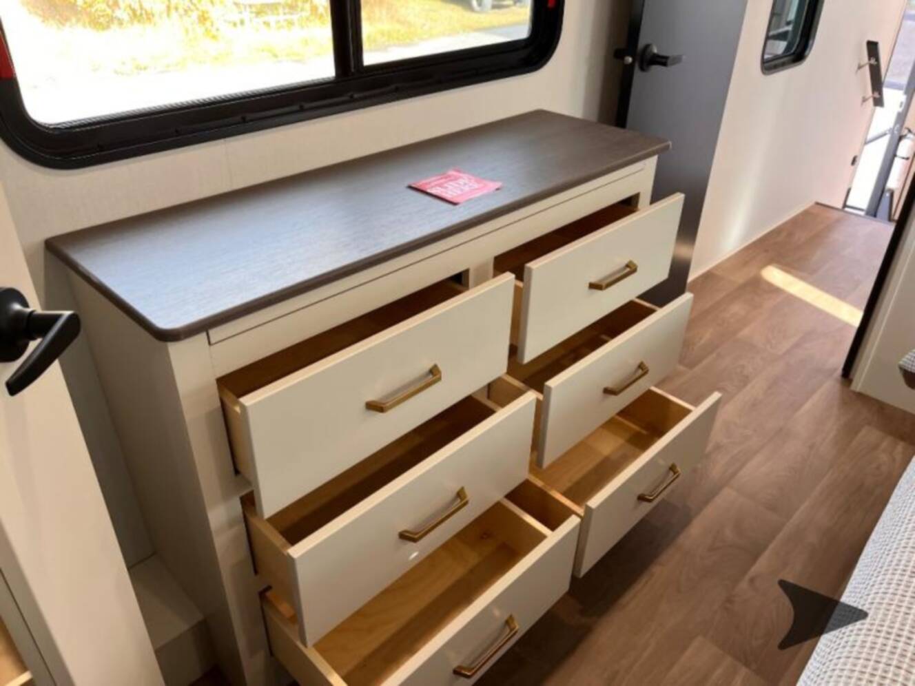 A photo of this 2026 Grand Design Influence 3503GK