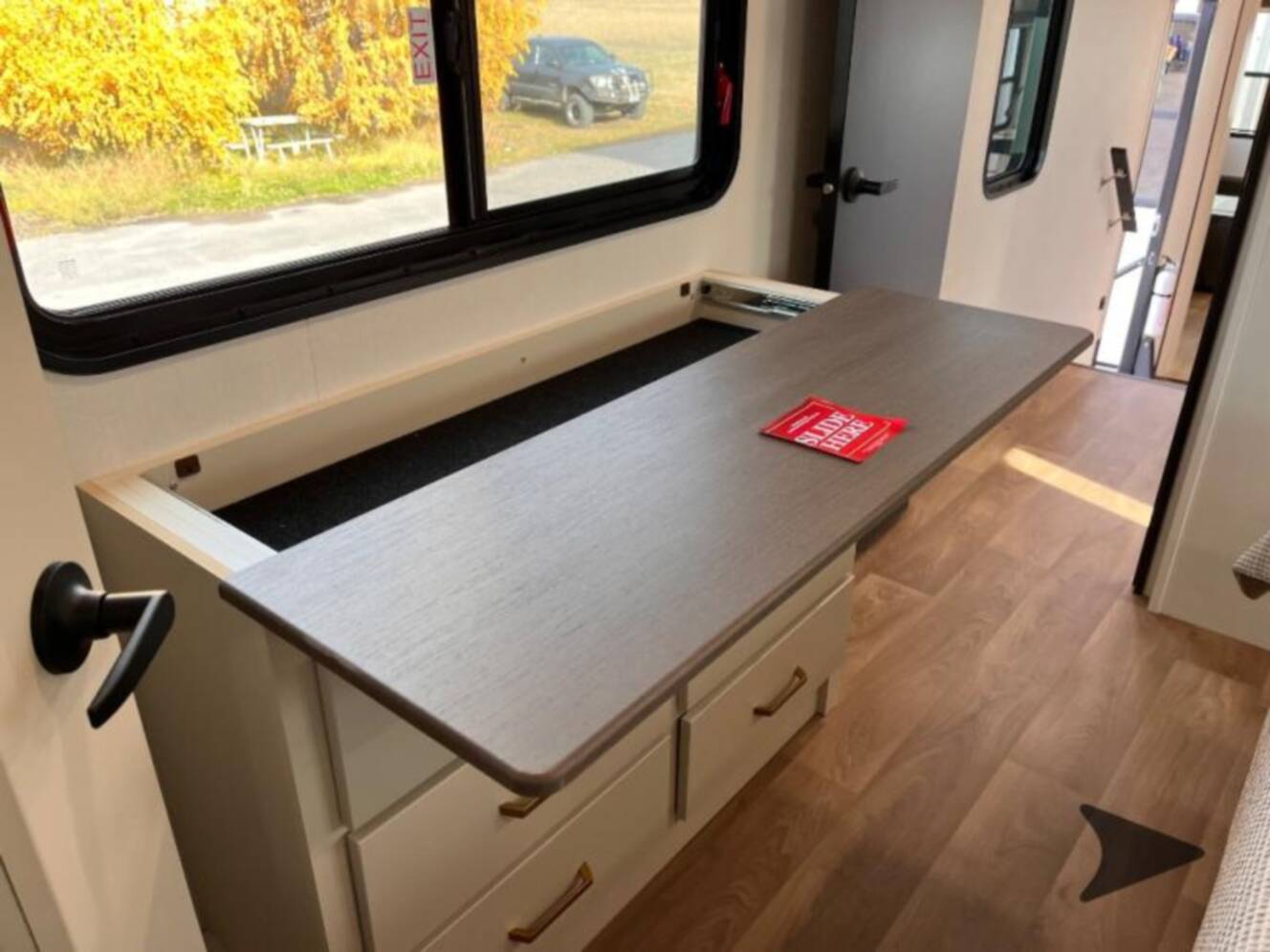 A photo of this 2026 Grand Design Influence 3503GK