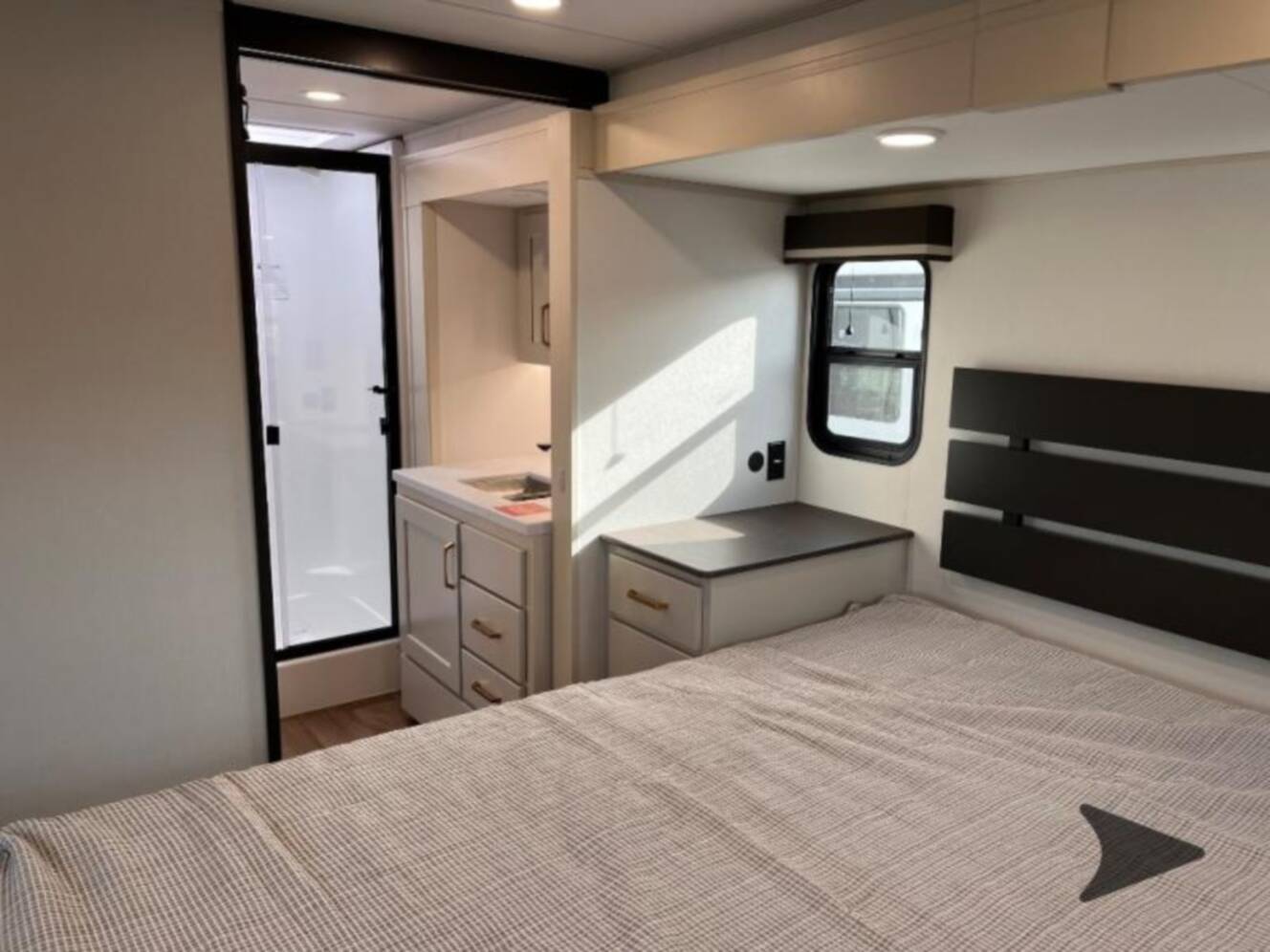 A photo of this 2026 Grand Design Influence 3503GK