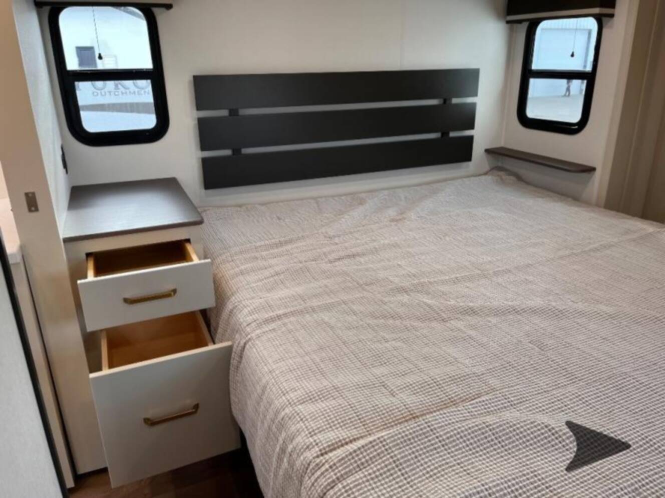 A photo of this 2026 Grand Design Influence 3503GK