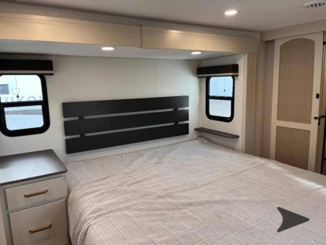 A photo of this 2026 Grand Design Influence 3503GK
