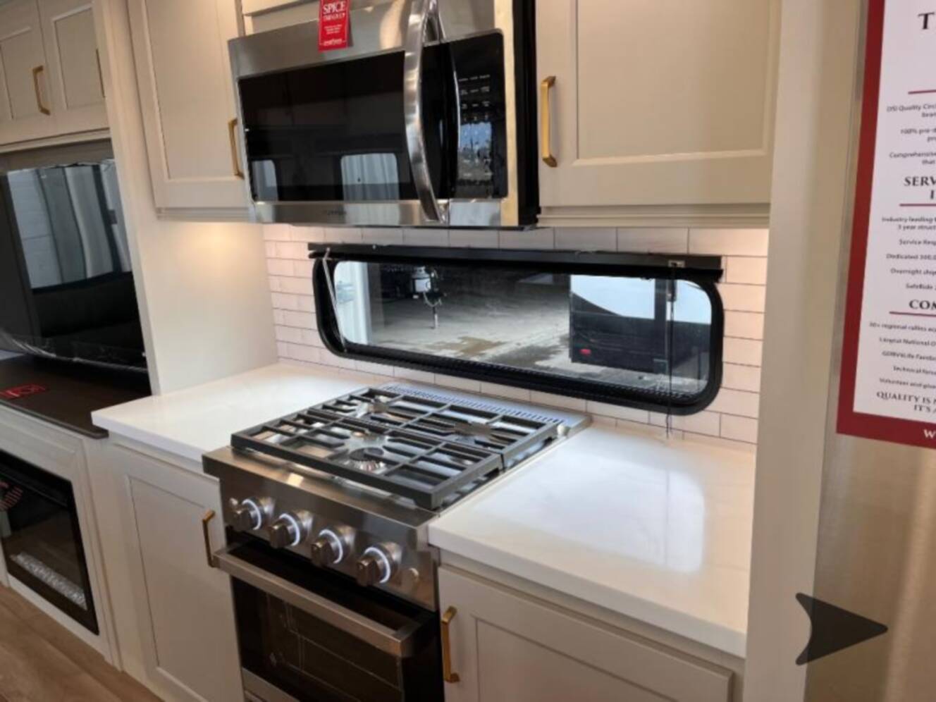A photo of this 2026 Grand Design Influence 3503GK
