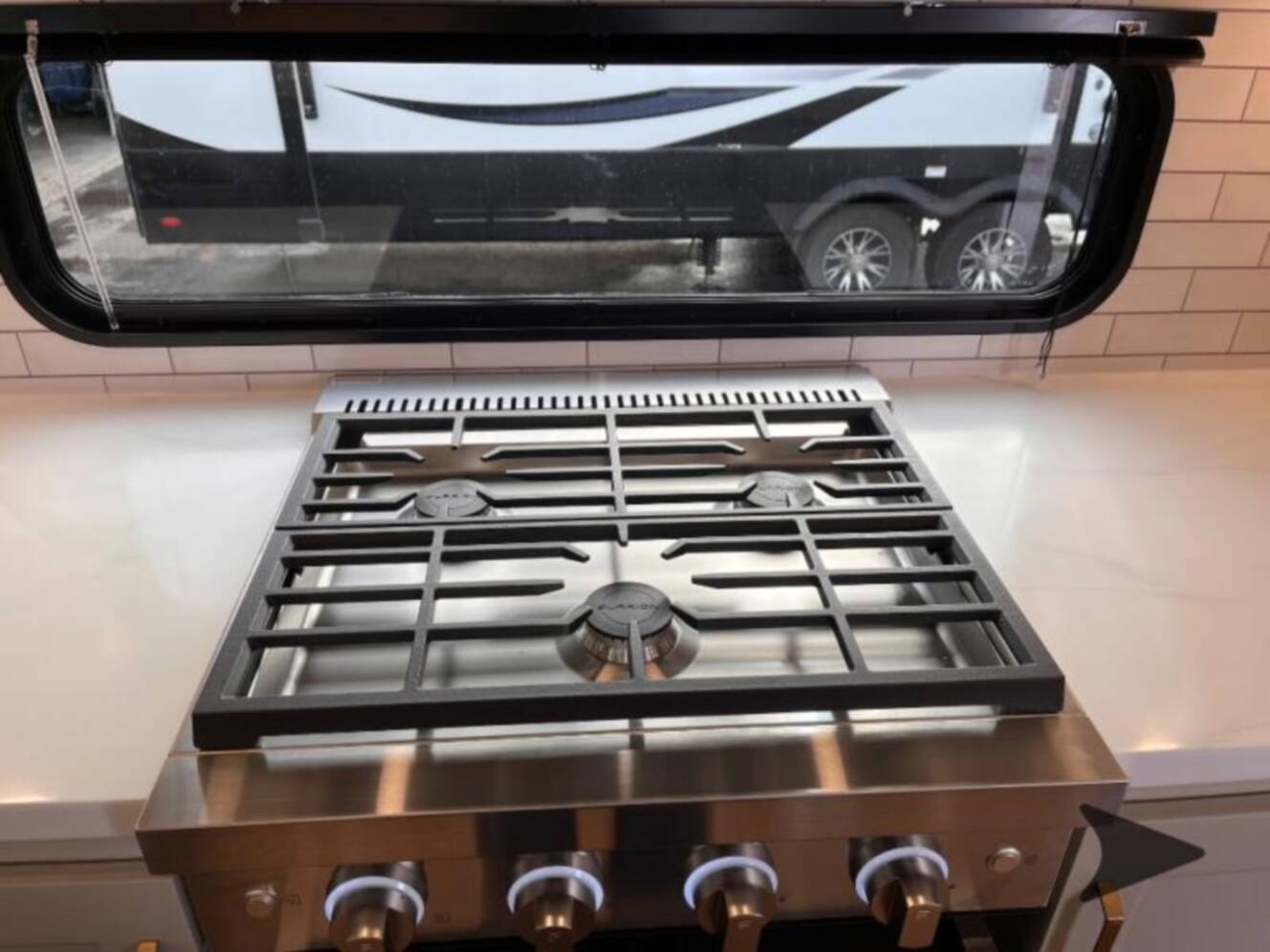 A photo of this 2026 Grand Design Influence 3503GK
