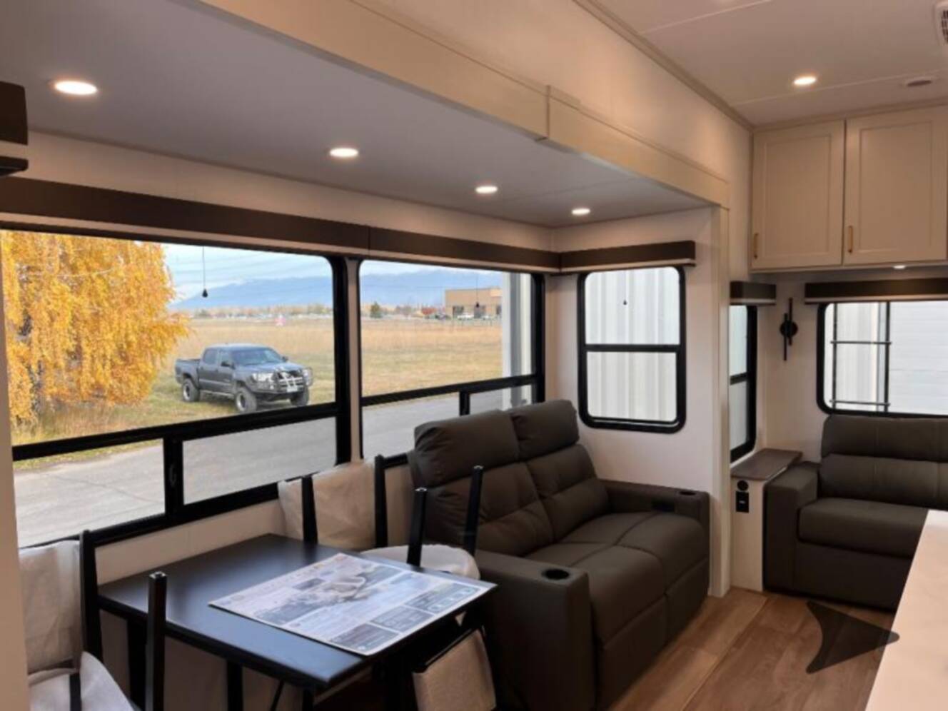 A photo of this 2026 Grand Design Influence 3503GK