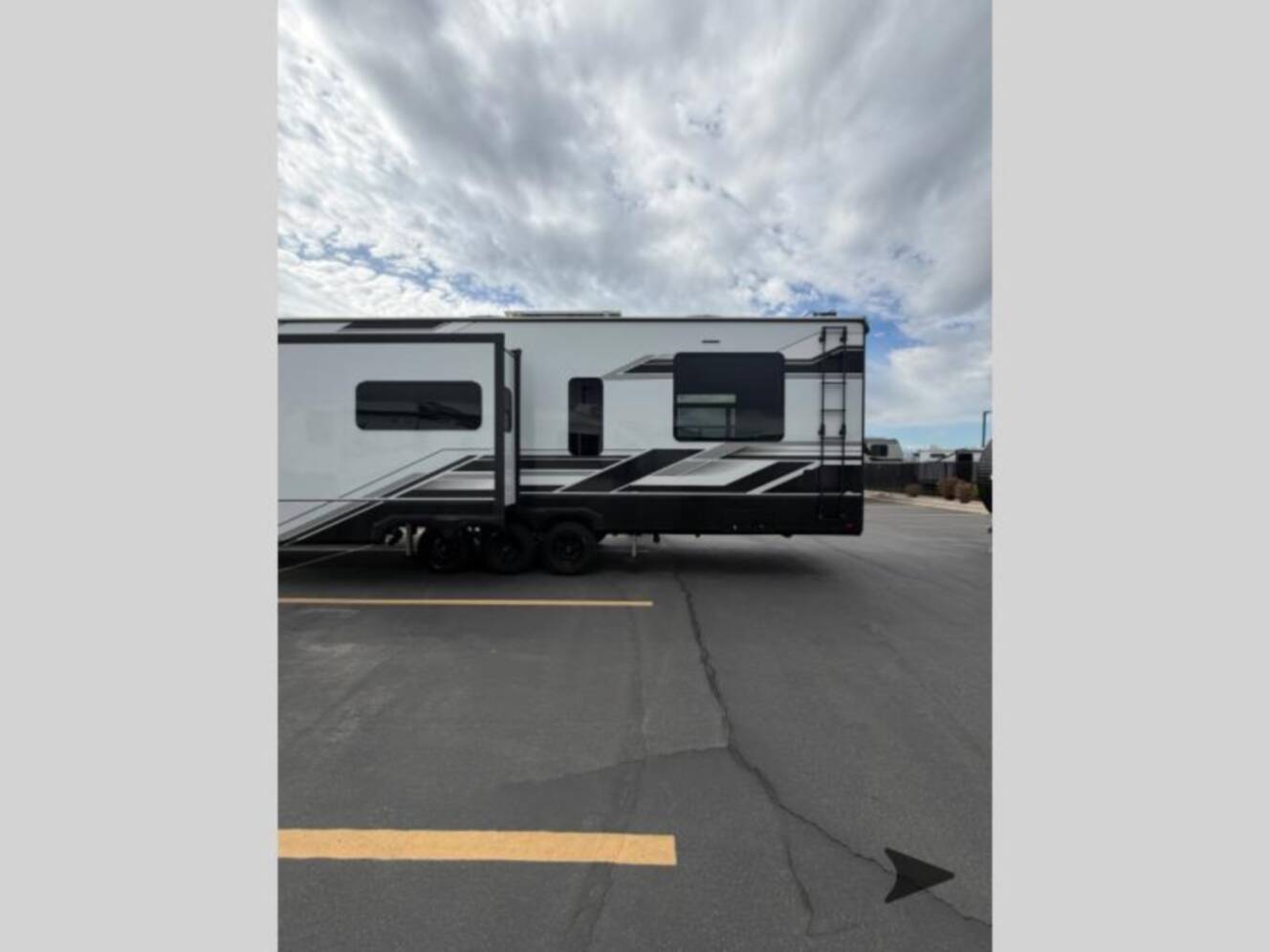 A photo of this 2025 Grand Design Momentum 395MS