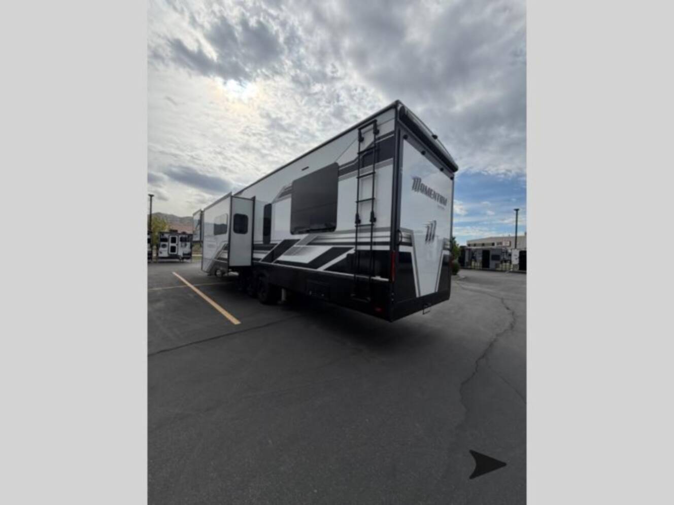 A photo of this 2025 Grand Design Momentum 395MS