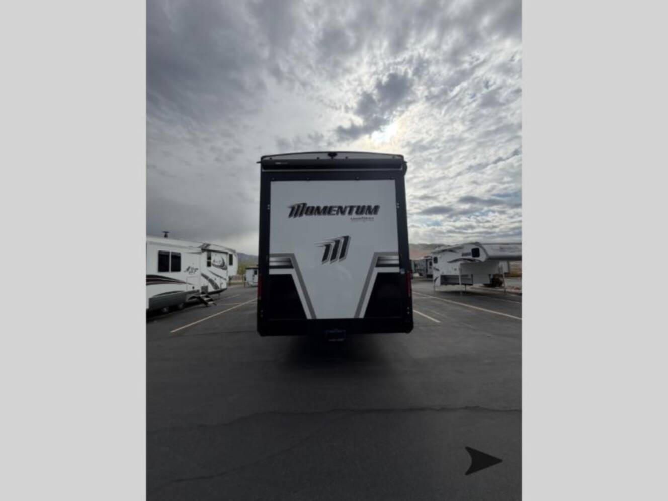 A photo of this 2025 Grand Design Momentum 395MS