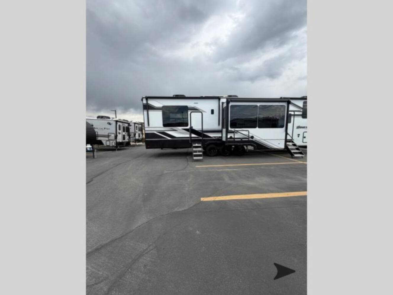 A photo of this 2025 Grand Design Momentum 395MS