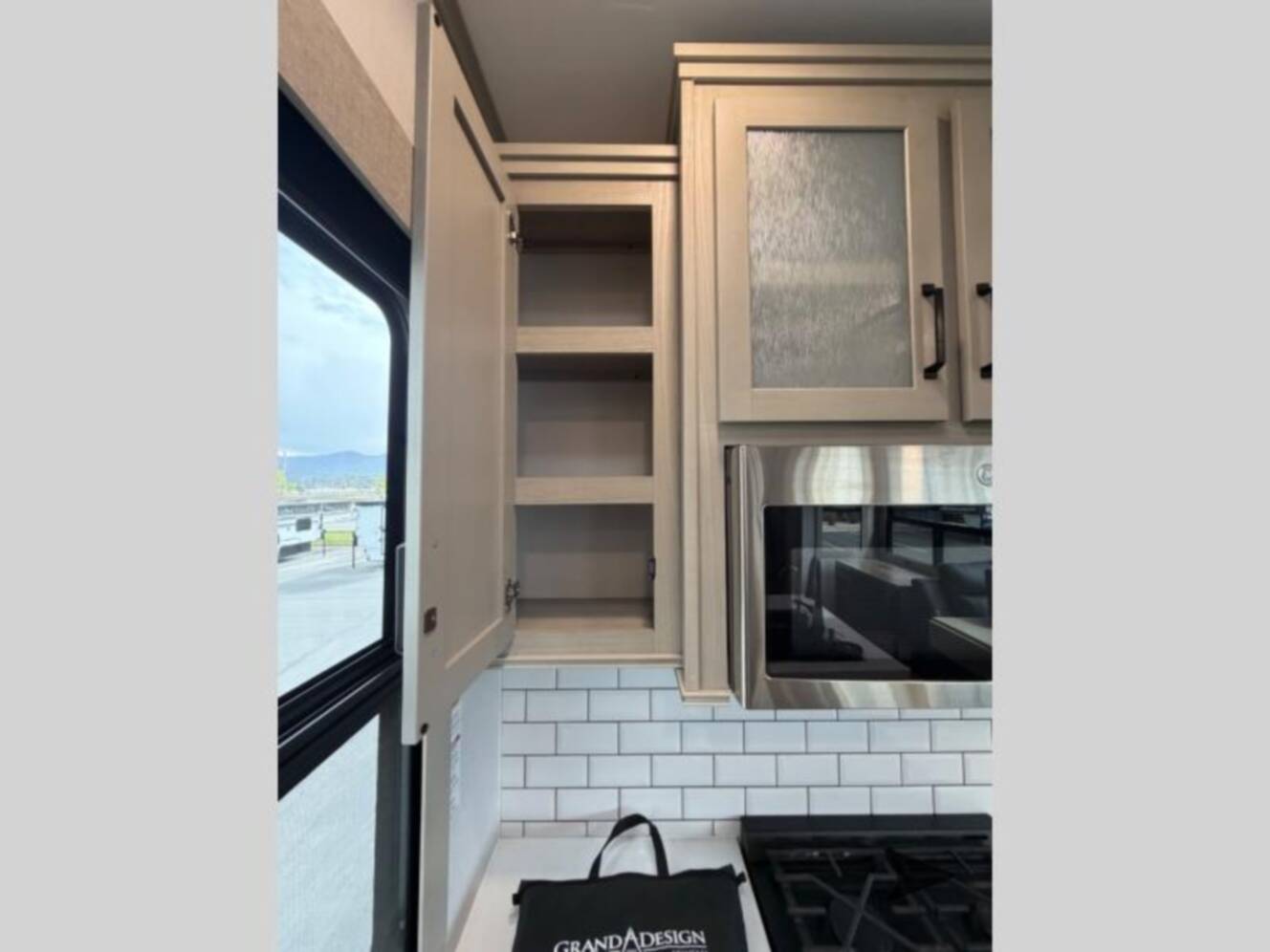 A photo of this 2025 Grand Design Momentum 395MS