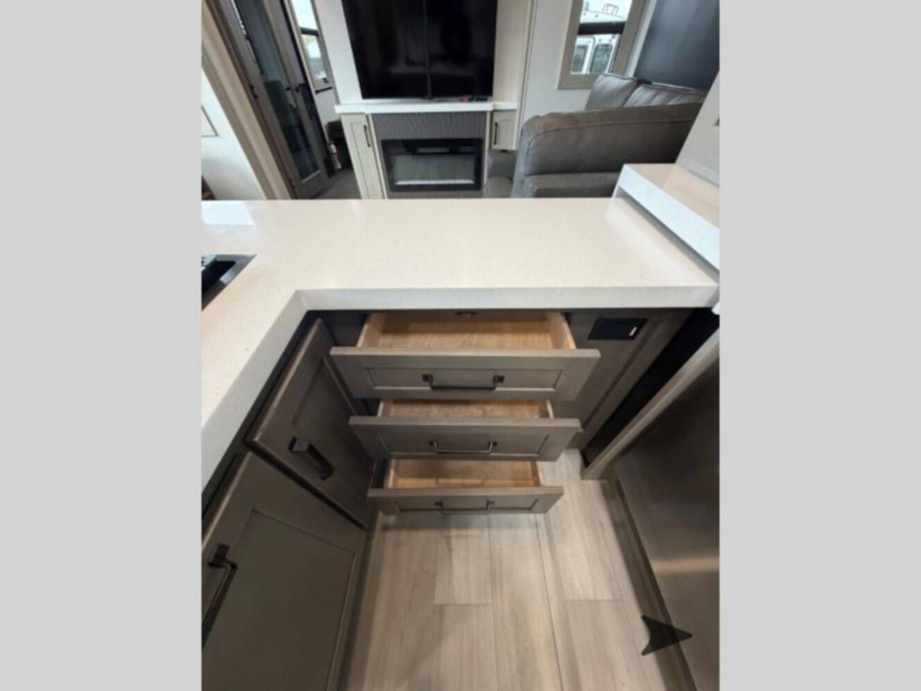 A photo of this 2025 Grand Design Momentum 395MS