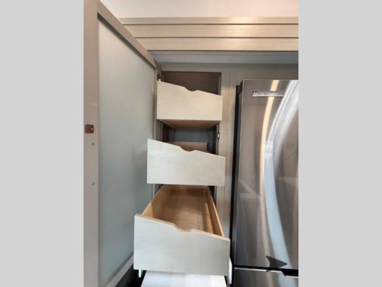 A photo of this 2025 Grand Design Momentum 395MS
