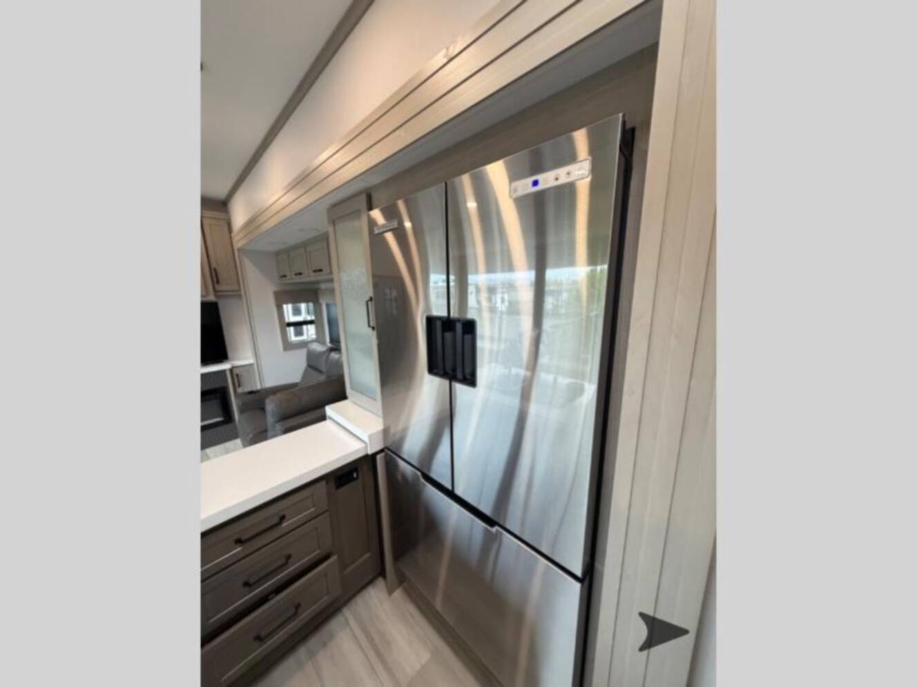 A photo of this 2025 Grand Design Momentum 395MS