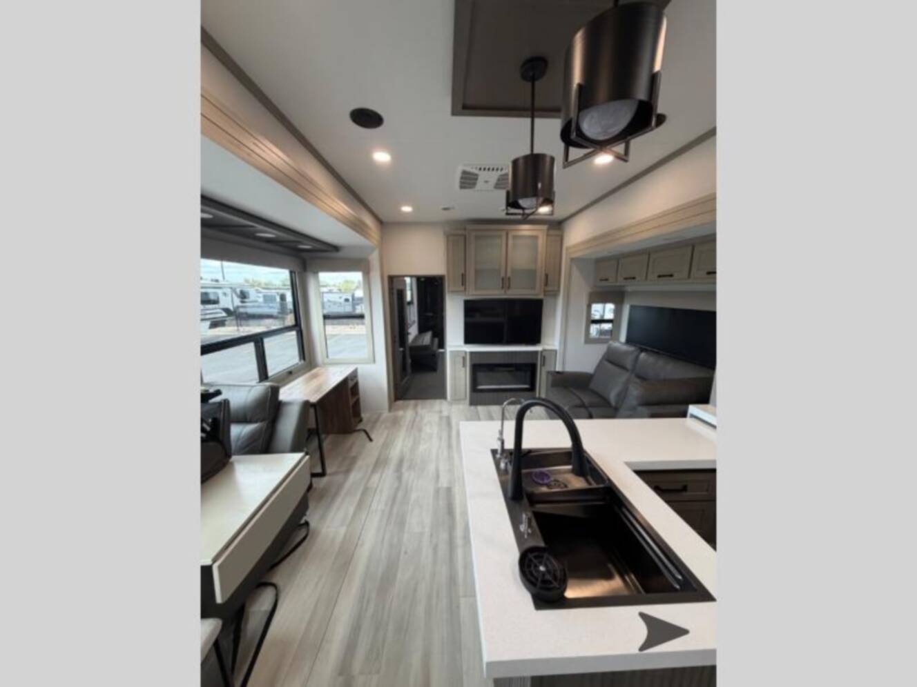 A photo of this 2025 Grand Design Momentum 395MS