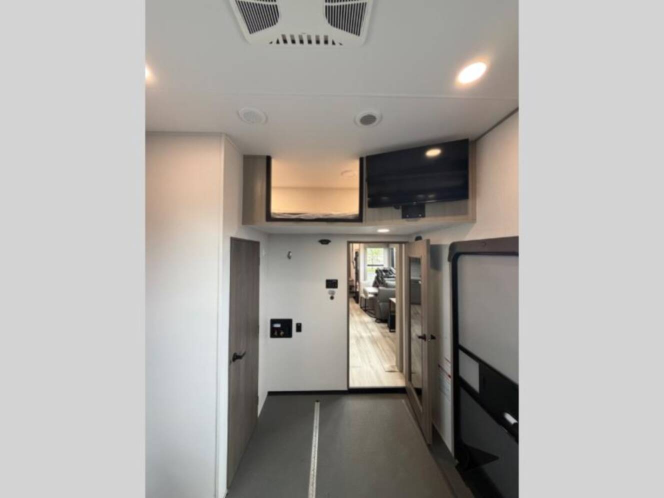 A photo of this 2025 Grand Design Momentum 395MS