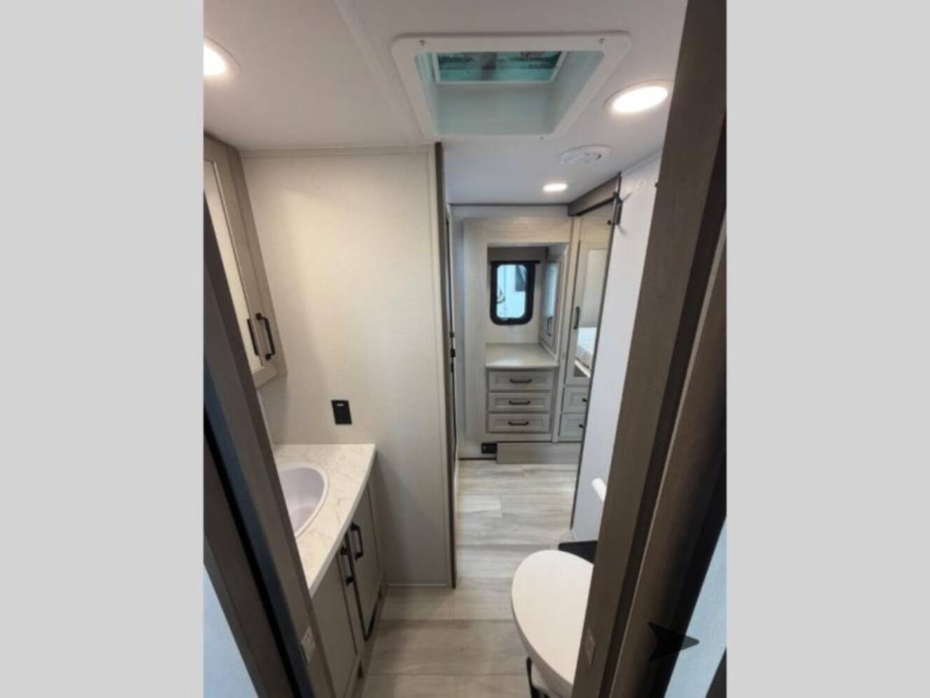 A photo of this 2025 Grand Design Momentum 395MS