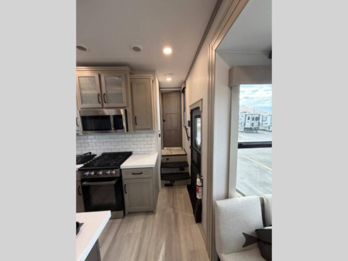 A photo of this 2025 Grand Design Momentum 395MS