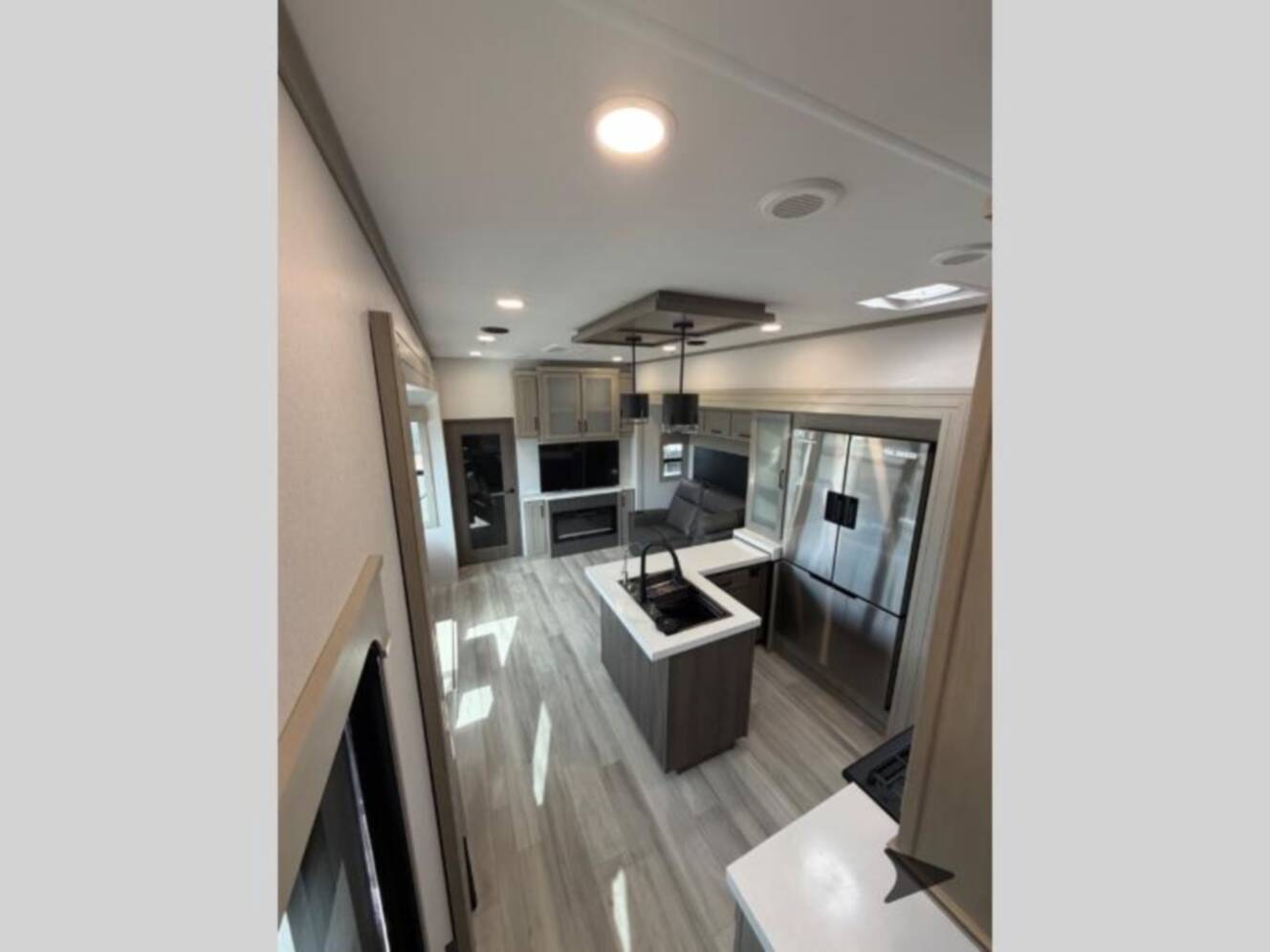 A photo of this 2025 Grand Design Momentum 395MS