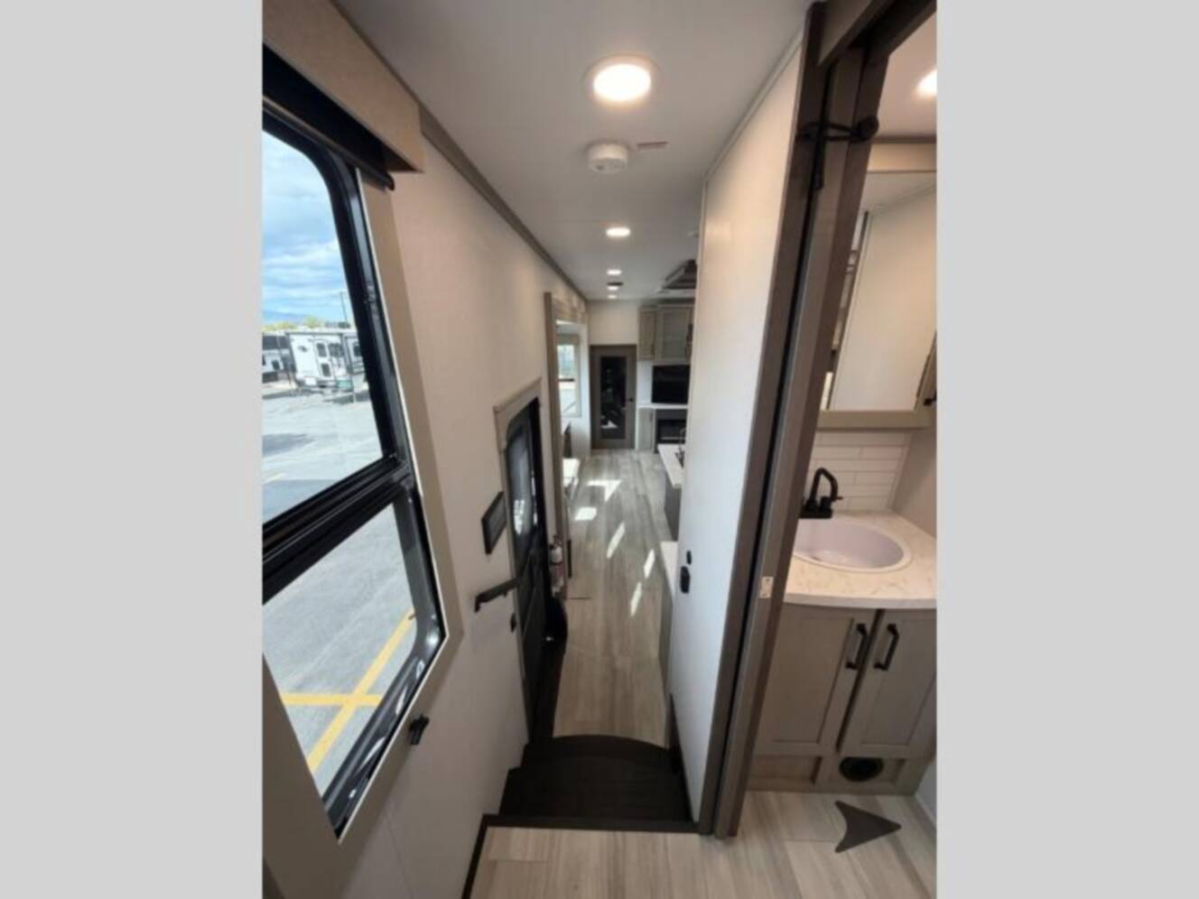 A photo of this 2025 Grand Design Momentum 395MS