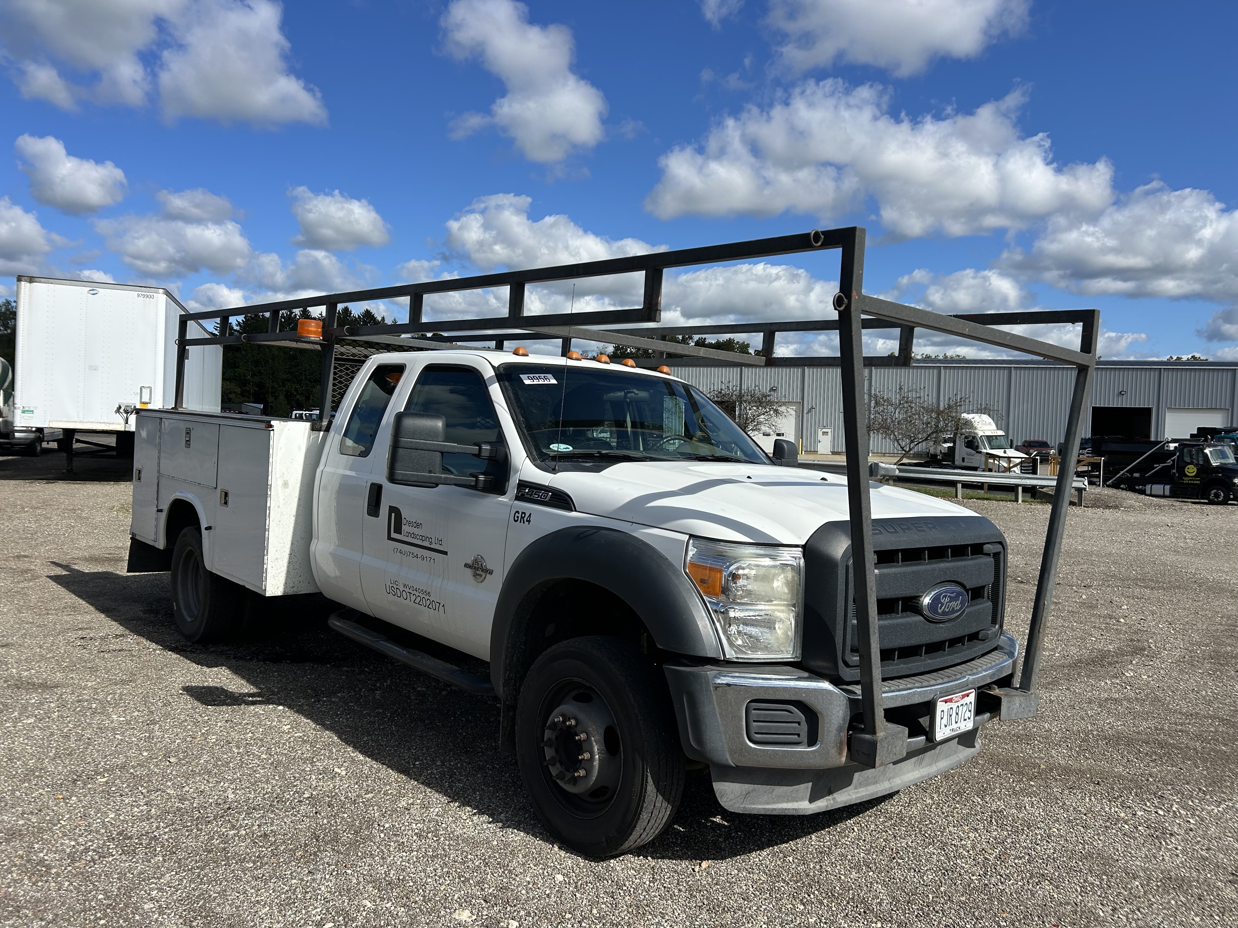 2012 FORD F450 in Mount Vernon, OH