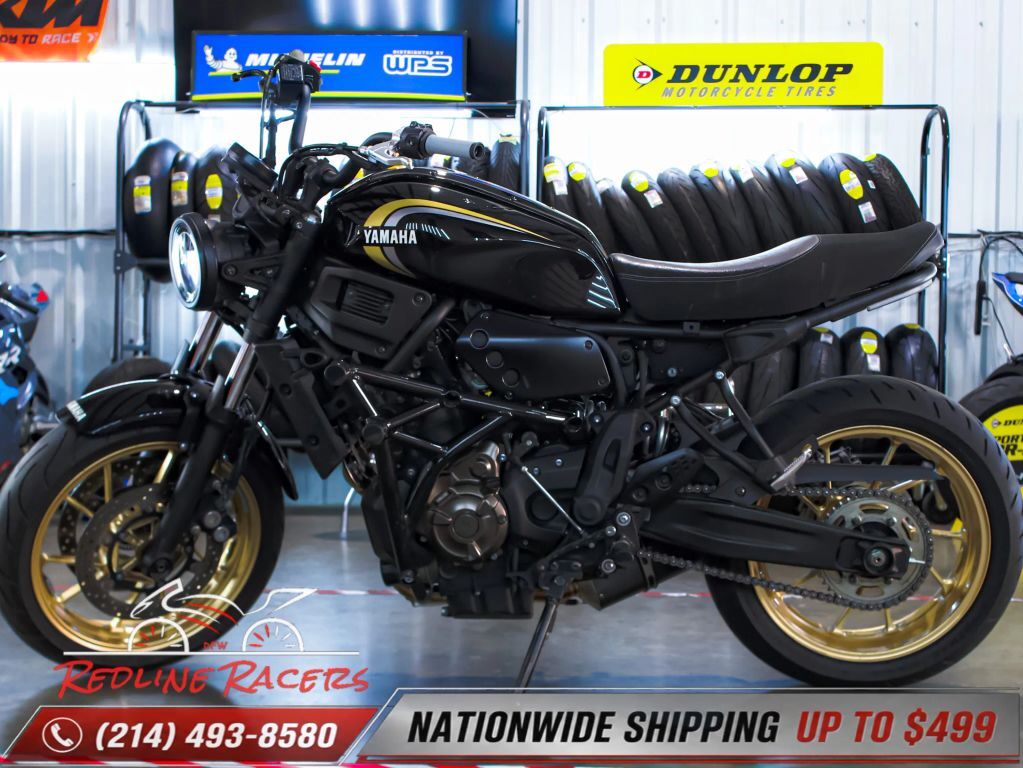 2022 Yamaha XSR 700 in lewisville TX