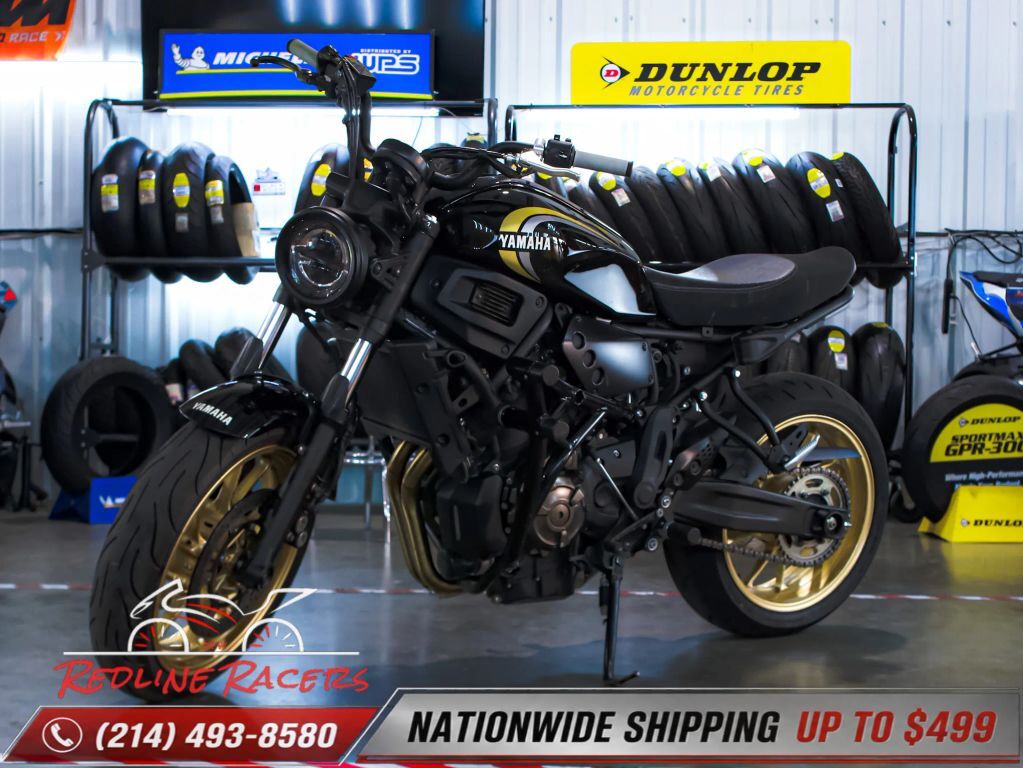 2022 Yamaha XSR 700 in lewisville TX