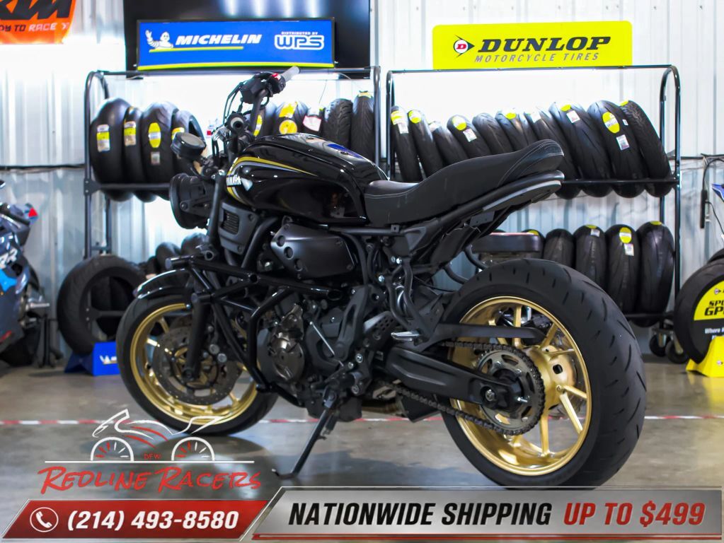 2022 Yamaha XSR 700 in lewisville TX