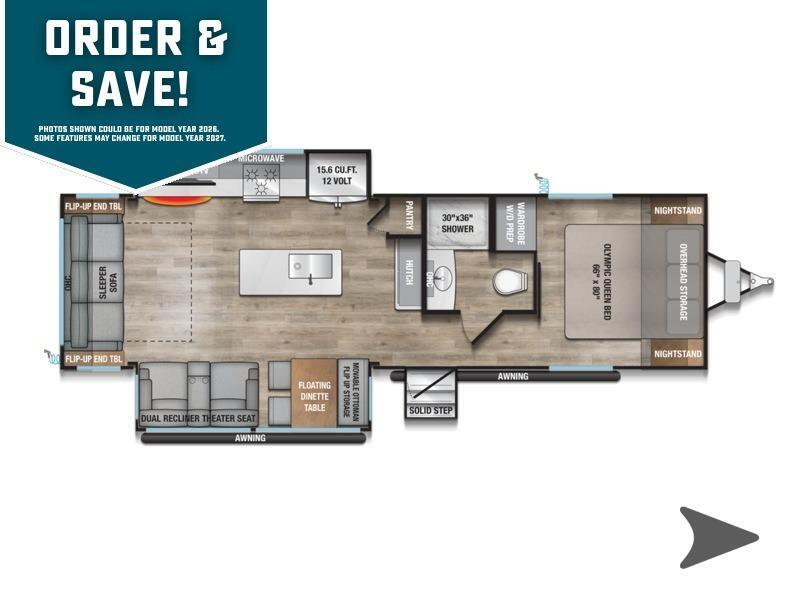 2027 Alliance Rv Avenue 298RL in fairfield CA