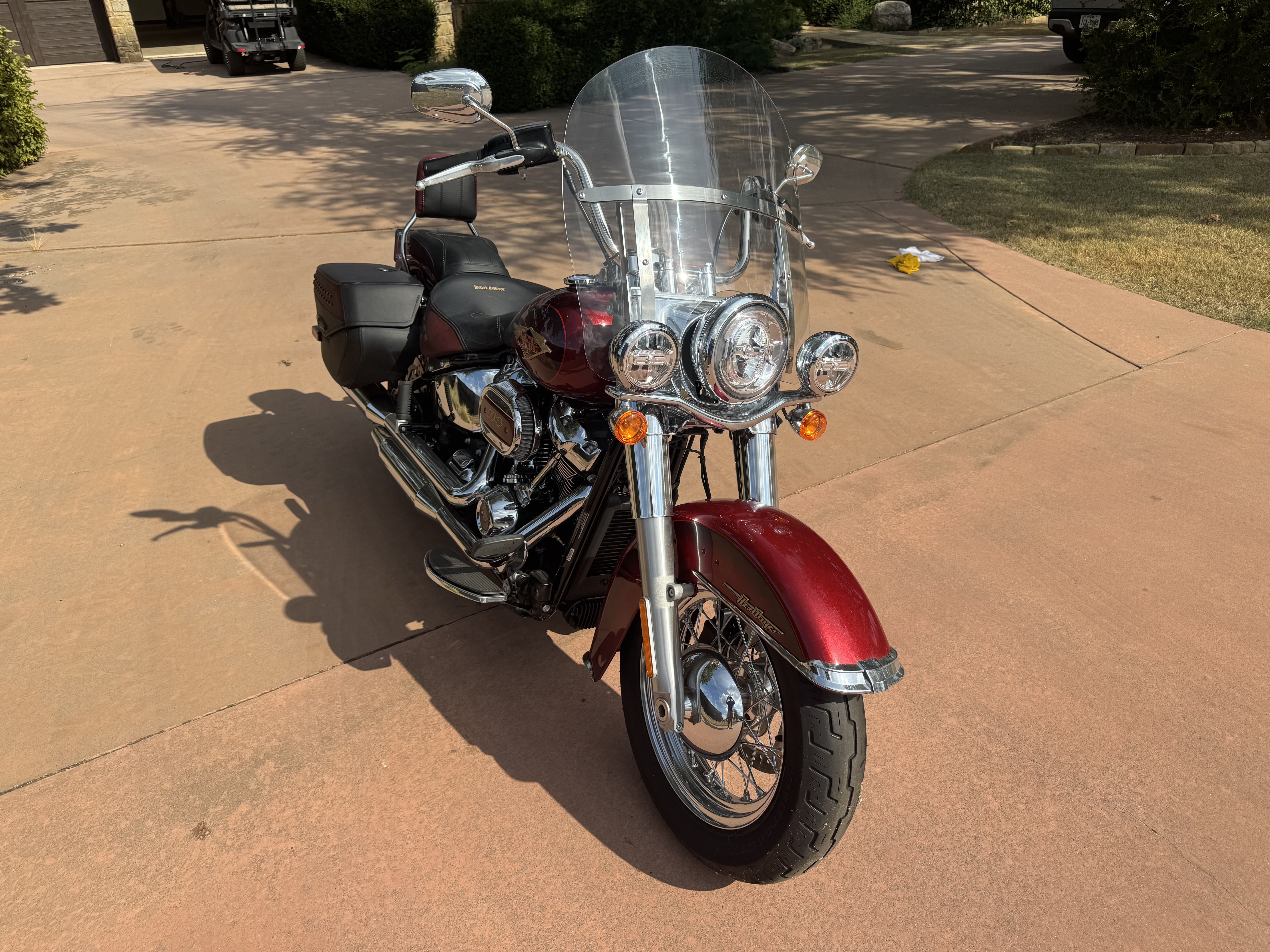 2023 Harley-Davidson FLHC BASE Cruiser motorcycle