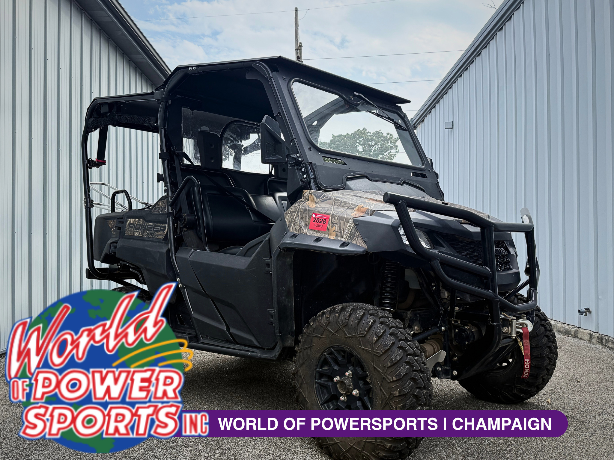 2024 Honda PIONEER 700-4 FOREST in urbana IL