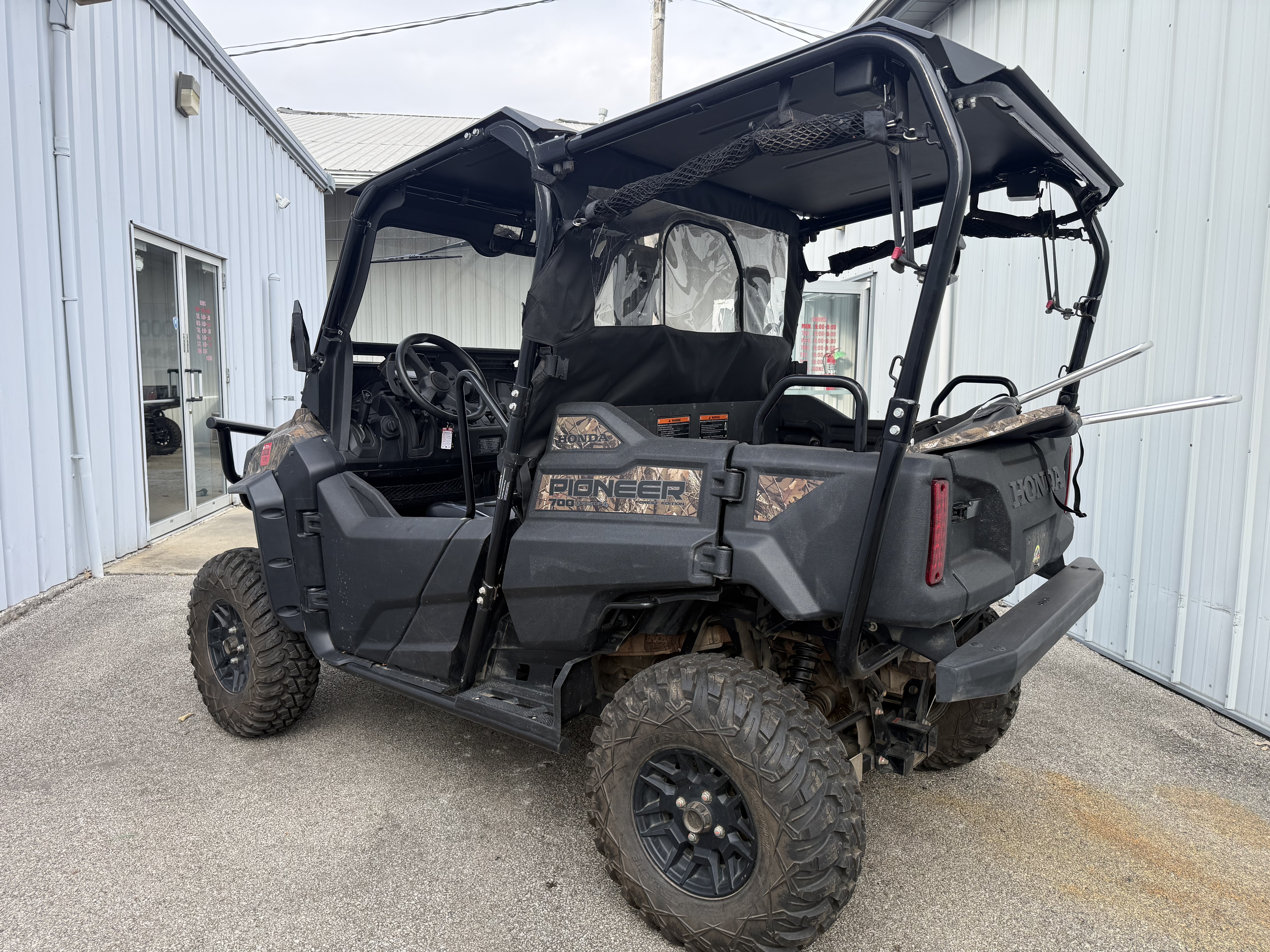 2024 Honda PIONEER 700-4 FOREST in urbana IL
