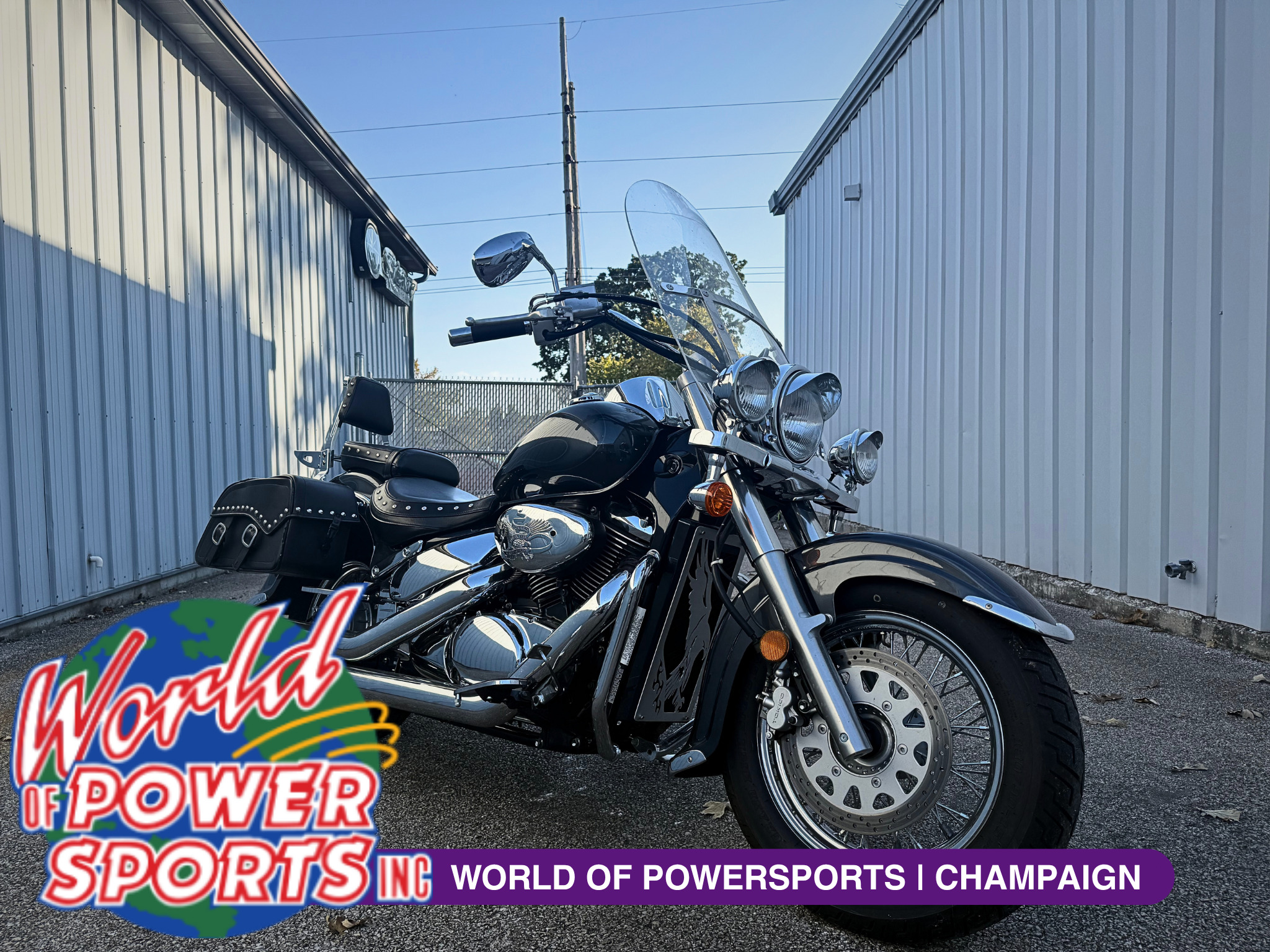 2008 Suzuki BOULEVARD C90T C90T in Urbana, IL