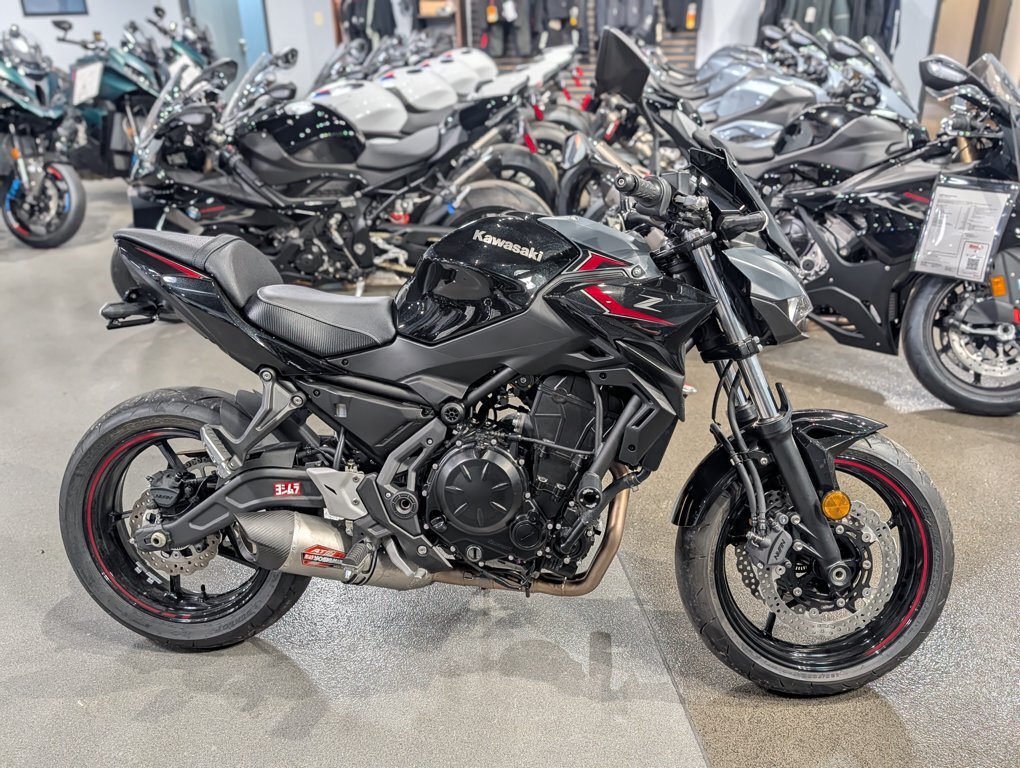 2025 Kawasaki Z650 650 in Greensboro, NC