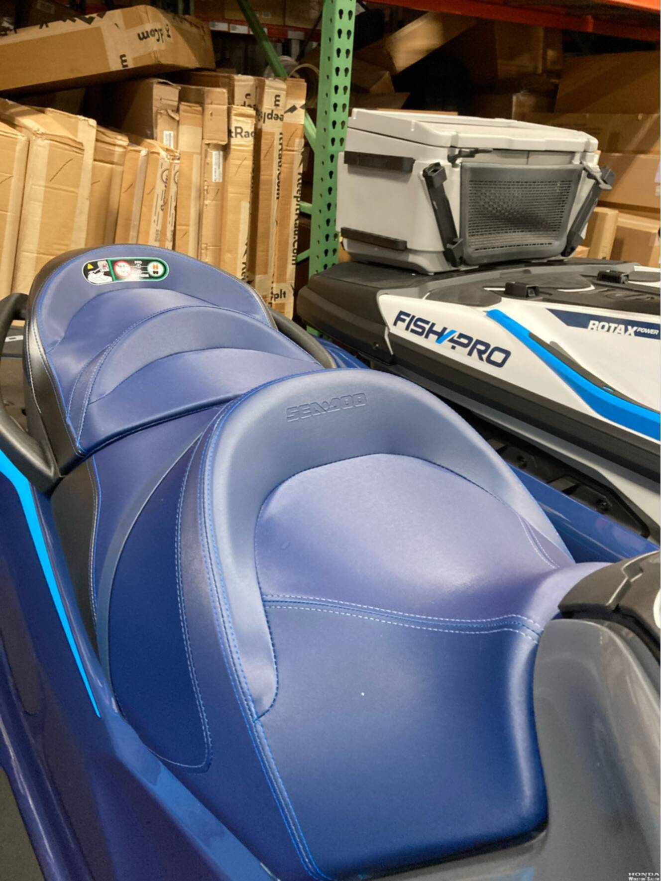 A photo of this 2026 Sea-Doo GTX 170 Tech Audio iDF iBR