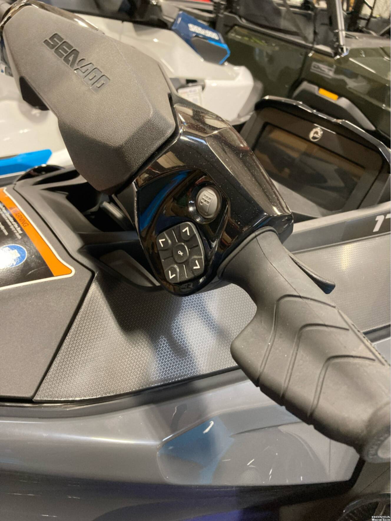 A photo of this 2026 Sea-Doo GTX 170 Tech Audio iDF iBR