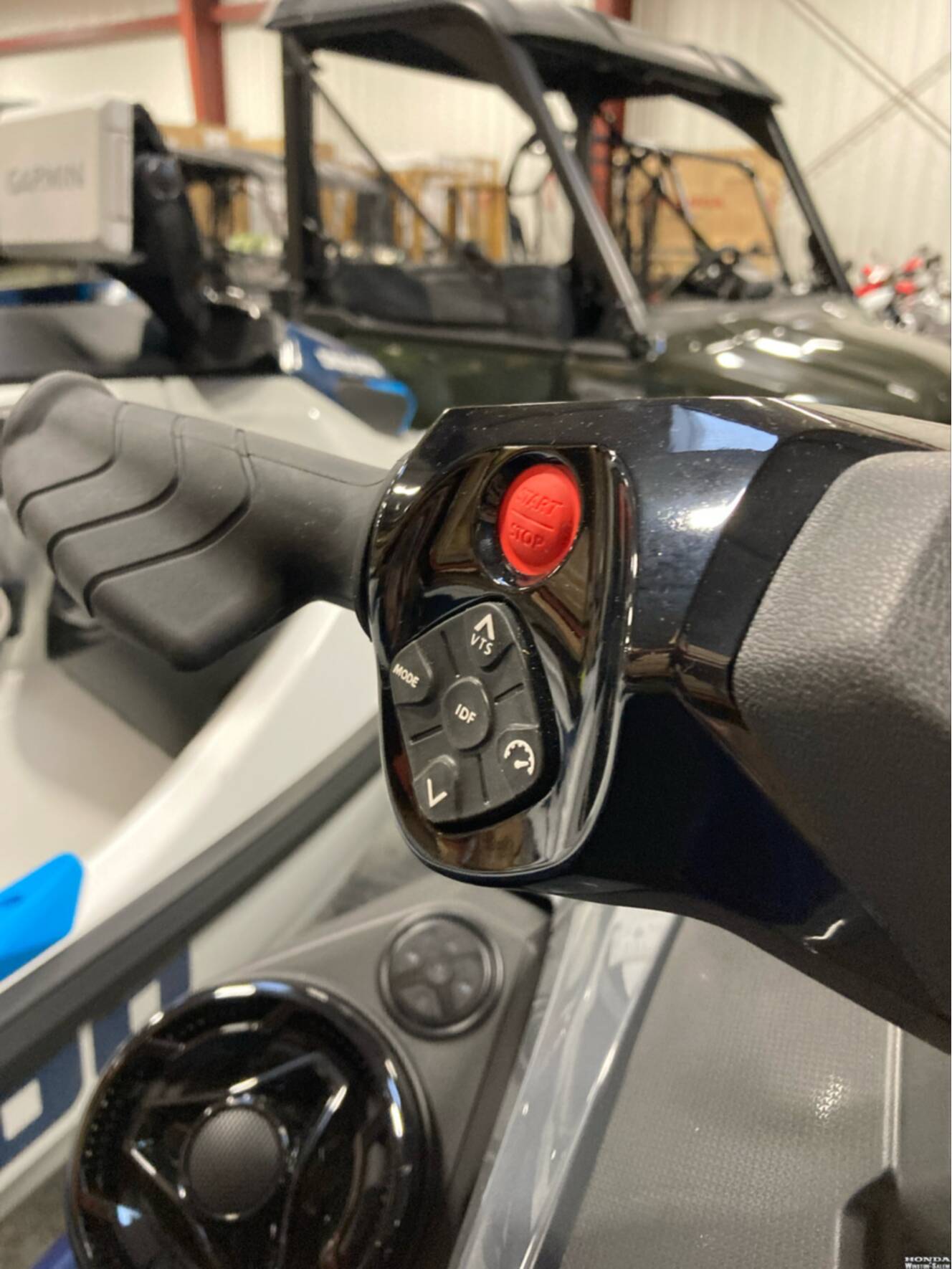 A photo of this 2026 Sea-Doo GTX 170 Tech Audio iDF iBR
