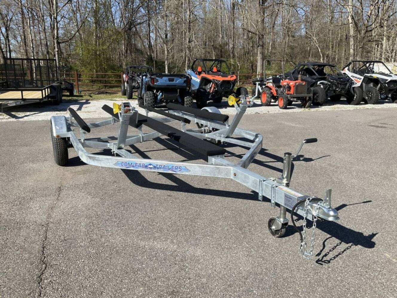 A photo of this 2025 Com Fab PWC Double Trailer