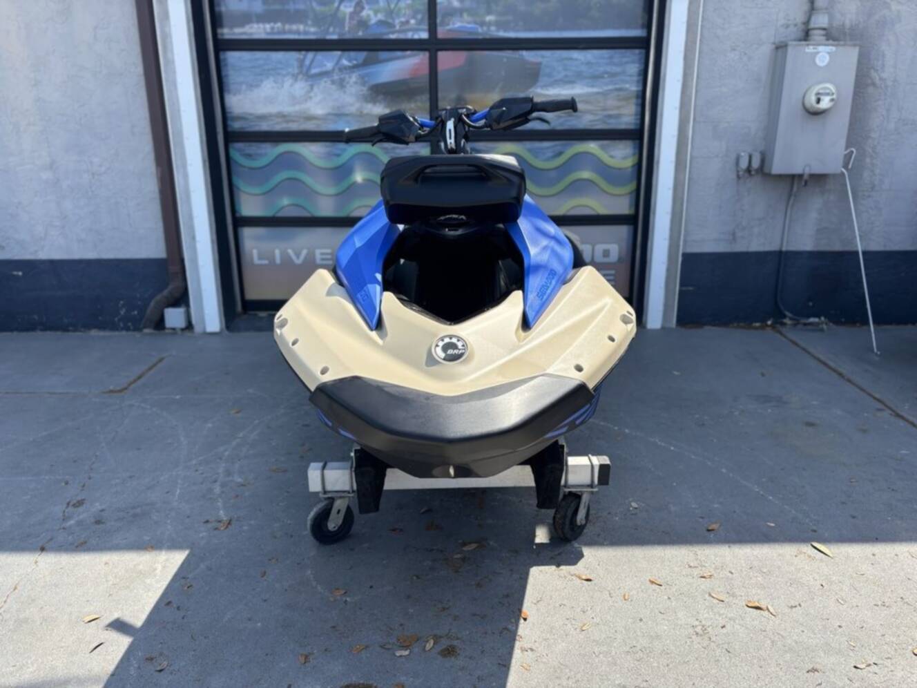 A photo of this 2025 Sea-Doo Spark Trixx for 1 Rotax® 900 ACE - 90 iBR and Au